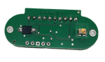 The Wide-Angle Analog and Digital Presence Sensor senses the presence and proximity of objects using active and pulsed-coded infrared light. The sensor detects objects up to a range of 0.5 meters and 100-degree angular field of view (FOV) and alerts to object range (such as a package range on a conveyor for example). Data output is in UART, I2C, and analog voltage, and is always available