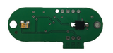 The Wide Angle cZ Analog Presence Sensor detects the presence and proximity of objects using active and pulsed-coded infrared light. The sensor detects objects up to a range of 0.5 meters and 100-degree angular field of view (FOV), and alerts to object range (such as a package range on a conveyor for example). Data output is in analog voltage only.