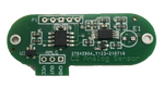 The cZ Analog IR Presence Sensor senses the presence and proximity of objects using active and pulsed-coded infrared light. The sensor detects objects up to a range of 2 meters and alerts to object range (such as a package range on a conveyor for example). Data output is in analog voltage only. A sample test program is also available for this sensor. A plastic cover is also available for easy mounting.