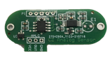 The cZ Analog IR Presence Sensor senses the presence and proximity of objects using active and pulsed-coded infrared light. The sensor detects objects up to a range of 2 meters and alerts to object range (such as a package range on a conveyor for example). Data output is in analog voltage only. A sample test program is also available for this sensor. A plastic cover is also available for easy mounting.