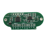 The cZ Presence Sensor Analog and Digital detects the presence and proximity of objects using active and pulsed-coded infrared light. The sensor detects objects up to a range of 2 meters and alerts to object range (such as a package range on a conveyor for example). Data output is in UART, I2C, and analog voltage, and is always available.