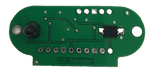 The cZ Presence Sensor Analog and Digital detects the presence and proximity of objects using active and pulsed-coded infrared light. The sensor detects objects up to a range of 2 meters and alerts to object range (such as a package range on a conveyor for example). Data output is in UART, I2C, and analog voltage, and is always available.